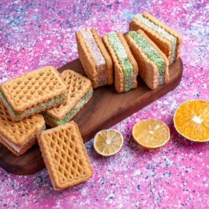 Kit Kat Lemon Crisp White Chocolate Wafer Candy Bar 1.5 oz 24 ct