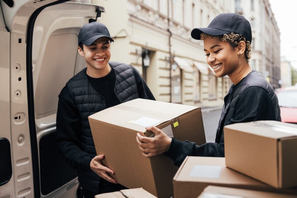 two-smiling-couriers-unloading-cardboard-boxes-from-van-in-the-city-e1763725779171.jpg